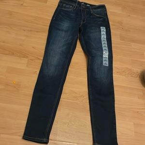 Rockstar super skinny mid-rise size 00
